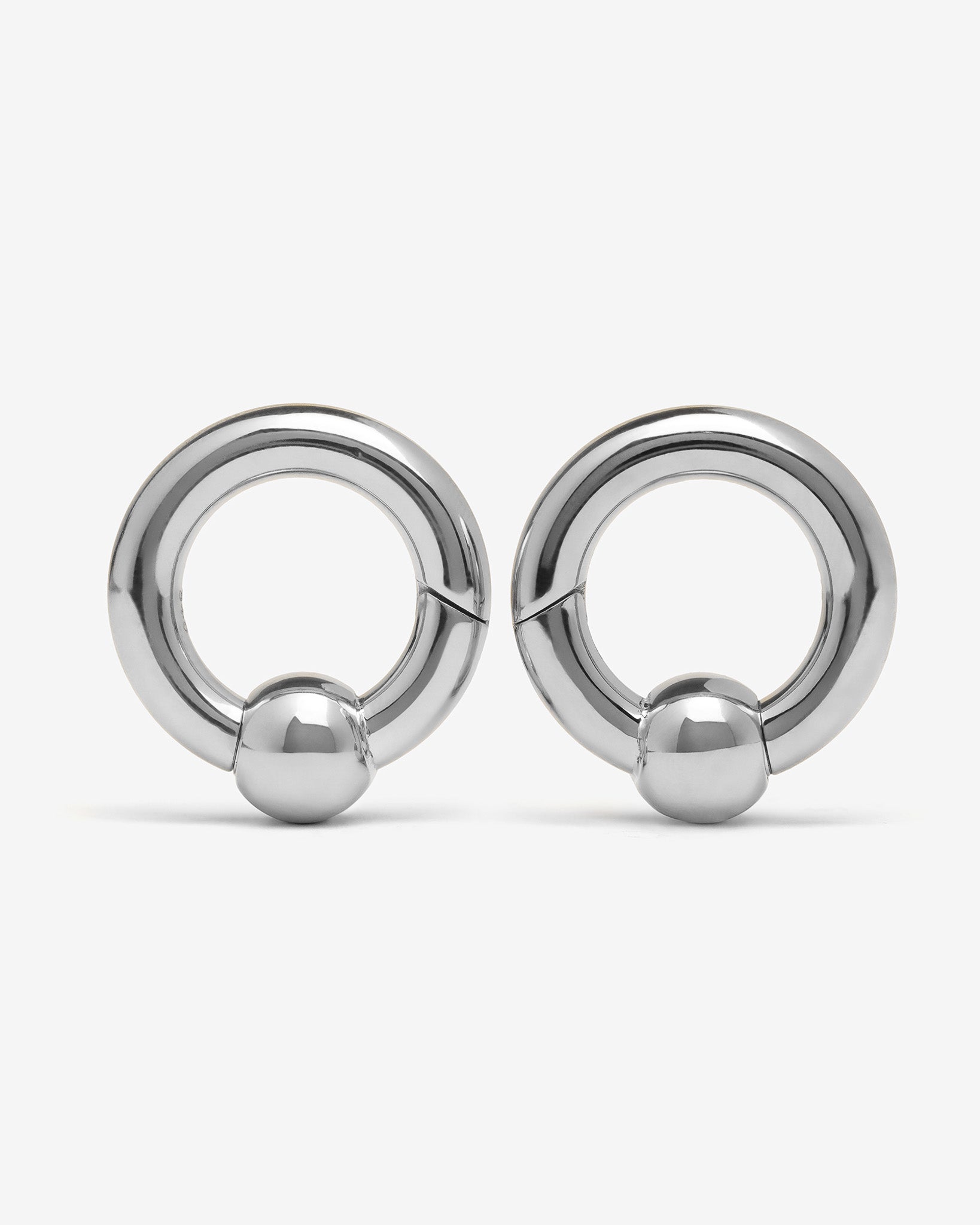 Surgical Steel Captive Bead Ring 20g-14g - BodyMods Jewelry